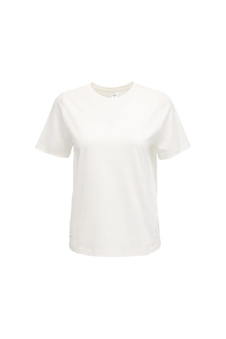 Reebok Verk Tee Ekru Kadın Kısa Kol T-shirt 000000000102204031 Bej