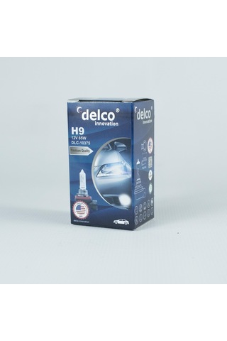 Delco U.s.a H9 Halogen Ampul 12 Volt 65w Pgj19-5 10 Adet