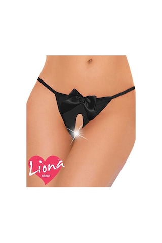 Liona Açık Büyük Beden Seksi Tanga