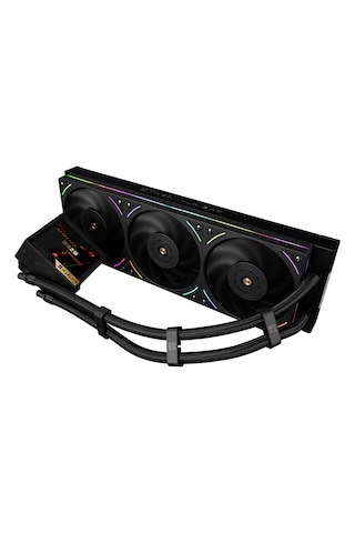 Thermalright Mjolnir Vision 360 Ub Pro Argb Black 360mm Intel-amd Uyumlu İşlemci Sıvı Soğutucu 360 MM
