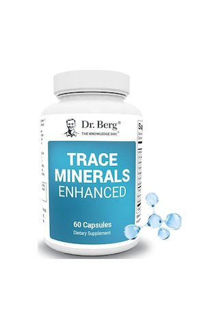 Trace Mınerals Enhanced 60 Kapsül Dr.berg