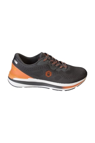 Lumberjack Erkek Siyah Gri Sneaker Örgu Memory Taban Spor Ayakkabı 001
