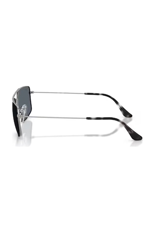 Ray-ban Rb 3779 004r5 56 Explorer 3 Unisex Kare Gri Metal Güneş Gözlüğü Gri