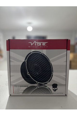 Bdpro8m-v9 Vıbe Blackdeath Serisi 20 Cm Midrange