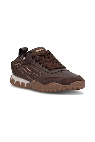 Elit Btflrprs-211 Kadın Klasik Sneaker Kahverengi