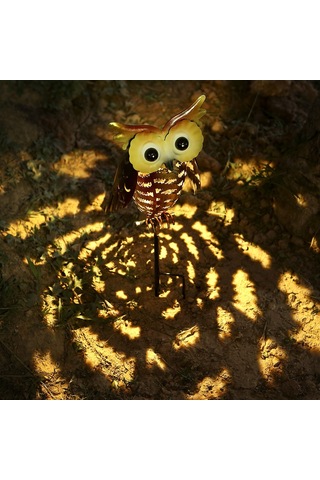 Tomshine-güneş Enerjili Baykuş Fener Işıkları Bahis