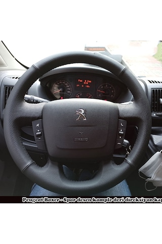 Peugeot Boxer Araca Özel Direksiyon Kılıfı