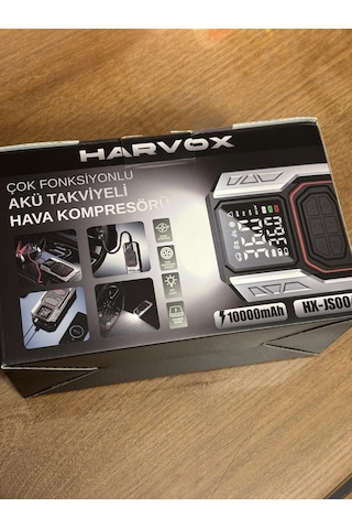 Harwox Hava Kompresör Akü Takviye Ve Power