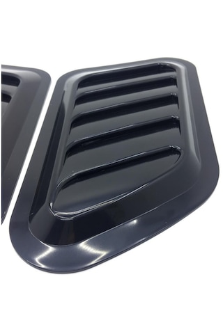 Ford Tourneo Connect Uyumlu Piano Black Kaput Üstü Havalandırma Izgarası