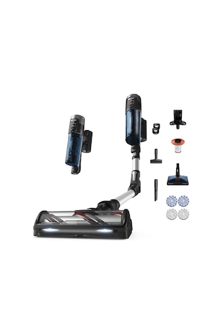 Tefal TY9AC X-Force Flex 13.60 Allergy Aqua Aerospin Kablosuz Şarjlı Dikey Süpürge