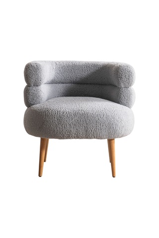 Barel Özel Tasarım Çay Seti, Berjer Ve Puf Ofis Balkon Cafe Bahçe Salon Mobilyası 2 Li Takım Gri Gri