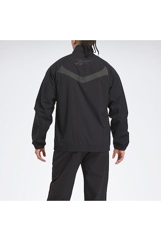 Reebok Rbk.b Tracktop Siyah Unisex Eşofman Üstü 000000000102343585 Siyah-grı-beyaz