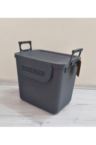 Geseus Motek Mybox 1x30 Litre Kulplu Çok Amaçlı Organizer Saklama Kutusu-mt-35 001