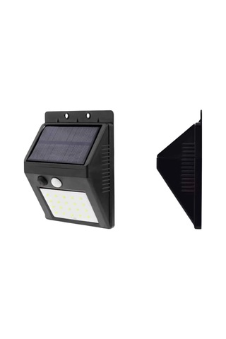 Mey İthalat Bahçe Aydınlatması Güneş Enerjili Led Işık Lamba Sensörlü Dekoratif Yeni Nesil Çok Renkli
