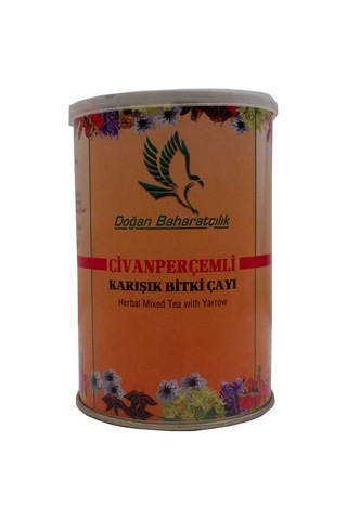 Civanperçemli Sel Karışım 100 Gr Teneke Kutu