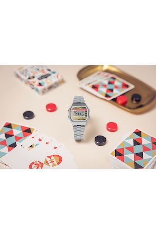 Casio A168weha-9adf Unisex Kol Saati Metalik
