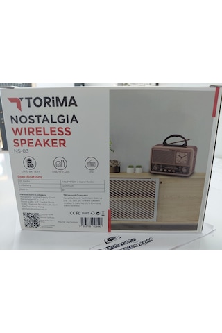 Nostalgia Wireless Speaker