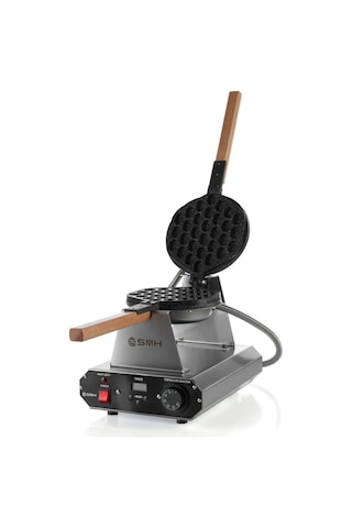Smh S20 Bubble 1450 W Endüstriyel Waffle Makinesi