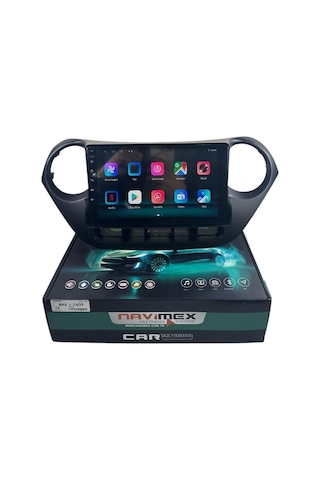 Hyundai İ10 2012-2018 Navimex 8-128 Fanlı Profesyonel Oem Multimedia