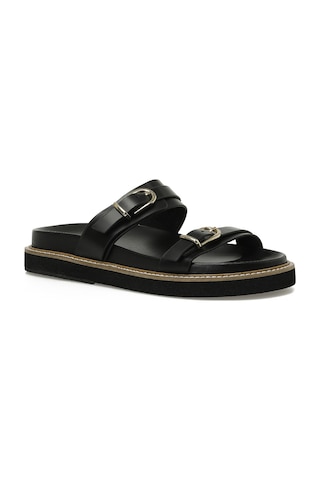 Nine West Hermına 5fx Siyah Kadın Terlik 000000000101944627 Siyah