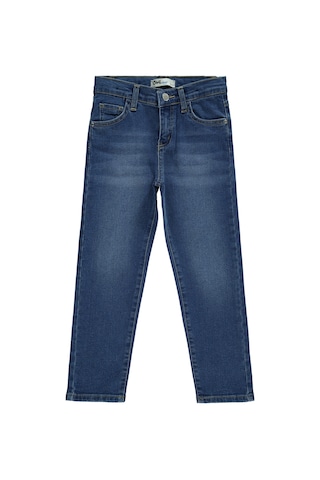 Civil Boys Erkek Çocuk Pantolon 10-13 Yaş Mavi 20d68874124s3-3 Mavi