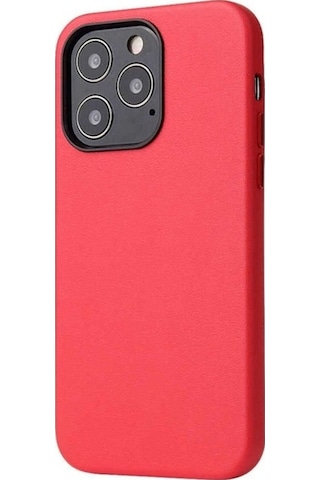 Apple Uyumlu iPhone 13 Pro Kılıf Zore Eyzi Kapak Kırmızı