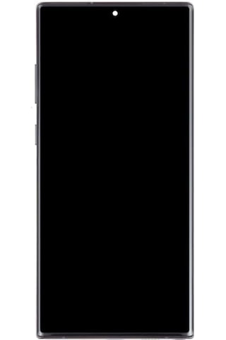 Samsung Uyumlu Galaxy Note 10 Plus Oled Lcd Ekran Dokunmatik Full Çıtalı Oled Siyah Sm-n975