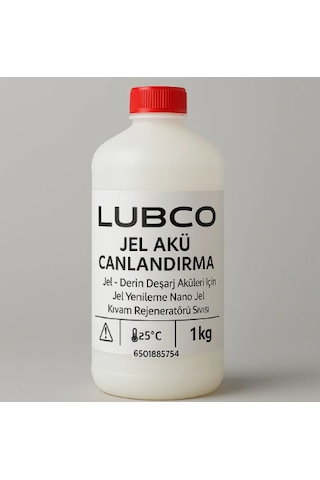 Lubco Yeni Nesil Jel Kıvamı Jel Akü Yenileme Rejaneratör Sıvısı 1 Lubco Yeni Nesil Jel Kıvamı Jel Akü Yenileme Rejaneratör Sıvısı 1