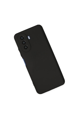 Uray Store Huawei Nova Y70 Kılıf First Silikon - Siyah