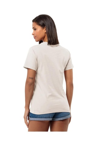 Jack Wolfskin Essential W Kadin Beyaz T-shirt Beyaz