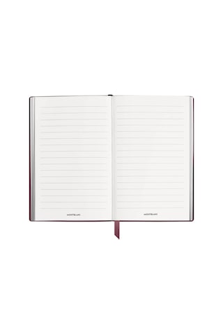 Montblanc Extreme 3.0 Borgo-astarlı Büyük Deri Not Defteri 134706 Bordo