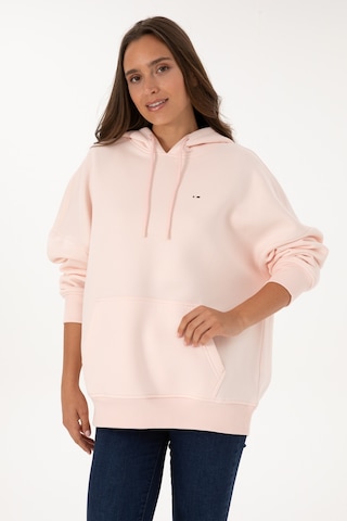 U.S. Polo Assn. U.s. Polo Assn. Kadın Açık Pembe Sweatshirt 50313567-vr078 Acık Pembe