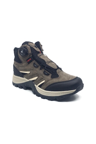 Mc Jamper Kışlık Erkek Günlük Rahat Makara Bağcıklı Outdoor Spor Bot Körüklü 40-44 Vizon