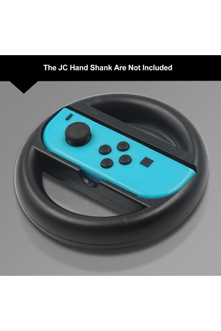 Ruicoo Ns İçin Evrensel Oyun Direksiyonu Seti - Rahat Tutuş, Hızlı Kurulum, Yarış Keyfi, Kırmızı Ve Mavi