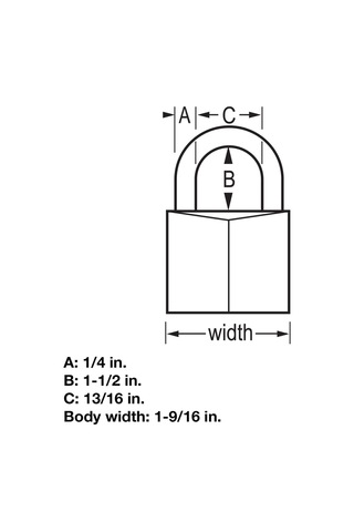 Master Lock 141tlf Kaplamalı Alüminyum Asma Kilit Anahtarlı, 2'li Paket Anahtarlı