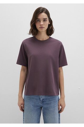 Mavi - Bordo Basic Tişört 1613820-70260 Bordo