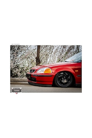 Honda Civic Coilover Ayarlanabilir Yay Apexi 4Adet