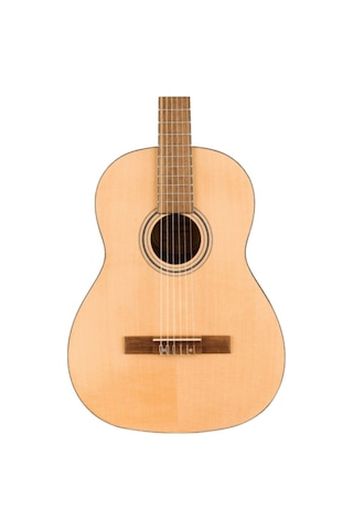 Fender Cn-30 Ceviz Klavye Naturel Gig Bag Dahil Klasik Gitar
