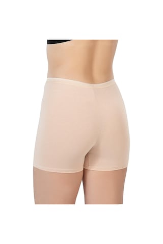 Ten Mı Emay 1430 Modal Cotton Mini Tayt Ten