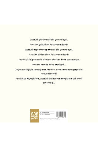 Atatürk Ve Köpeği Foks