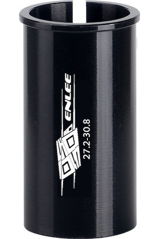 Enlee E-4215 Sele Direği Adaptörü Şim Borusu Sele Direği Borusu Azaltıcı Kol Dönüştürücü - 27,2 Mm'Den 30,8 Mm'Ye Çok Renkli