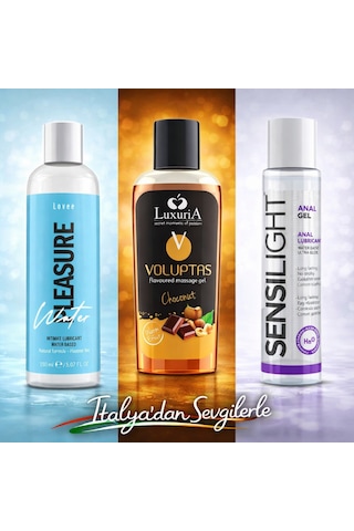 İntimateline Warm & Smooth Ultimate Seti