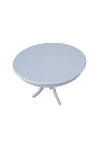 Bengimobilya Baba Ihlamur Ağacı Ayak Açılır Masa 120 Cm Ahşap Mdf Parlak Beyaz (476077608)