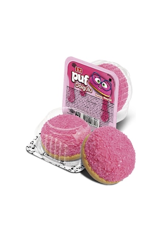Eti Puf Kırmızı Meyve Dolgulu 48 x 20 G