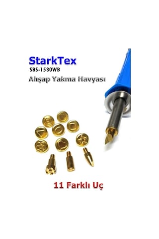 Starktex Sbs-1530Wb Ahşap Yakma Havyası