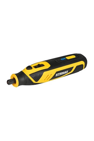 Rtrmax RTM1310 3.2 MM 2AH 3.6 V Lion Şarjlı Mini Taşlama Gravür Seti - 42 Parça