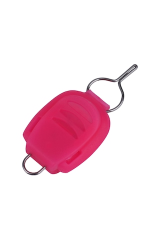 Pembe Sougayılang Baitcasting Makarası Balık Hattı Tutucu Durdurma Tokası Besleyici Balıkçılık Aksesuarları Olta Fişi 3.5cm