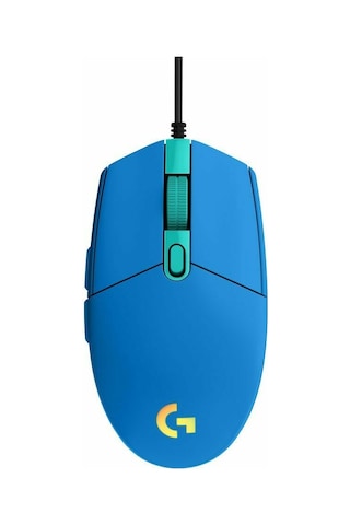 Logitech G203 Lightsync Kablolu RGB Oyuncu Mouse