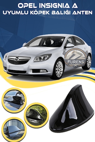 Opel İnsignia Uyumlu Oto Balık Sırtı Anten Elektrikli Köpekbalığı Balina Tavan Anten