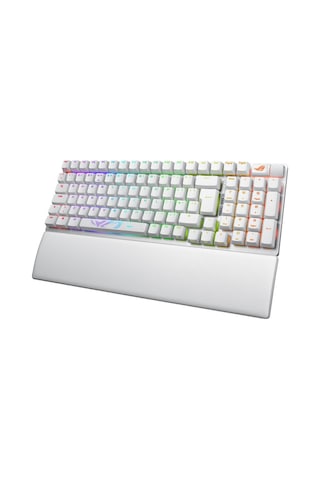 Asus Rog Strix Scope II Nx Snow Switch Rgb Mekanik Gaming Klavye